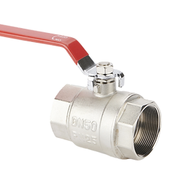 BSP NP Brass PN25 Ball Valve Lever