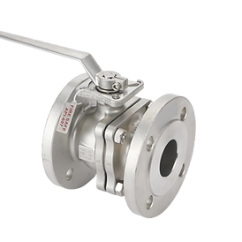 ASA150 Flanged ST/ST 2PCE FSAS FBBV D/Mount Lever OP