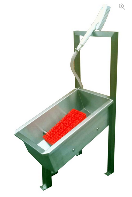 Manual Boot Washer