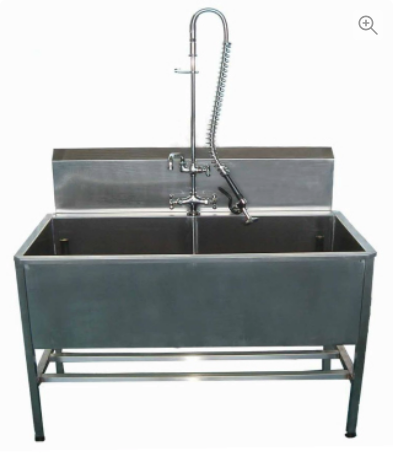 Stainless Steel Belfast Sink & Washroom Equipment