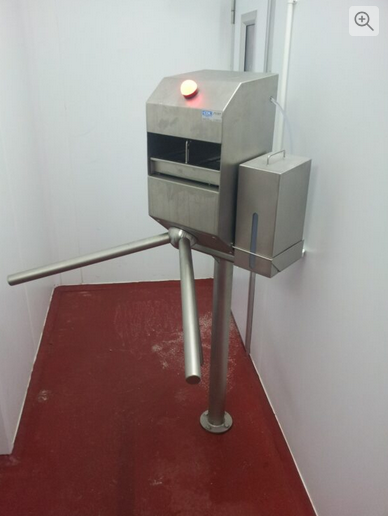 Hand Sanitiser Turnstile Units