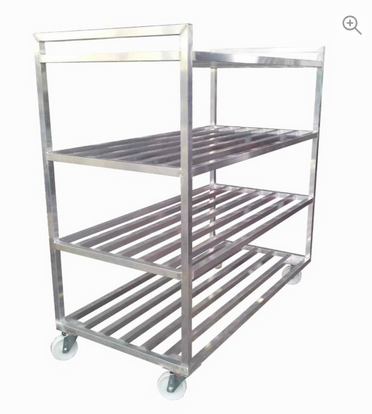 Stainless Steel and Aluminium, Cooking, Storage & Tray Trollies