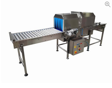 Stainless Steel Sanitising Conveyors