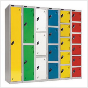  Industrial Steel Storage Lockers