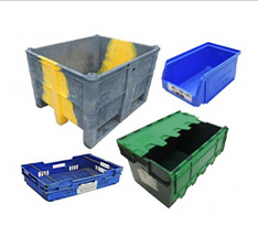 Used Plastic Boxes