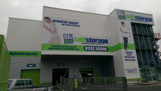 Self Storage Signage