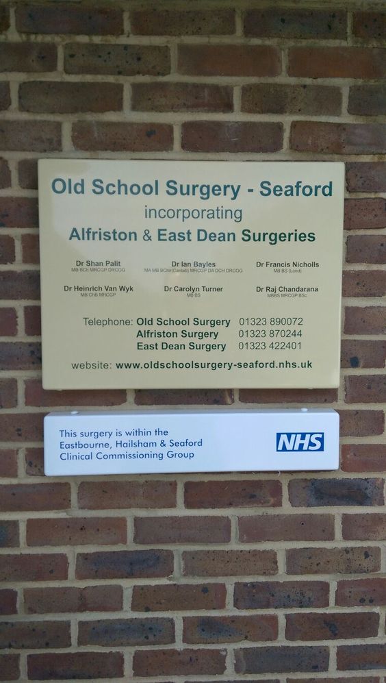 External Information Signage 