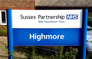 Sussex Partnership Aluminium Post & Panel Sign System