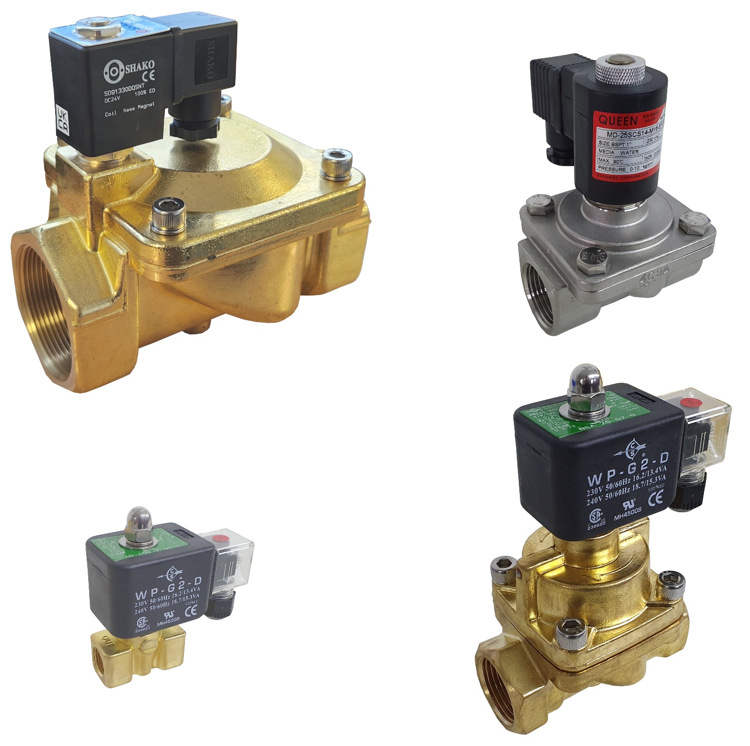 General Purpose Solenoid Valves