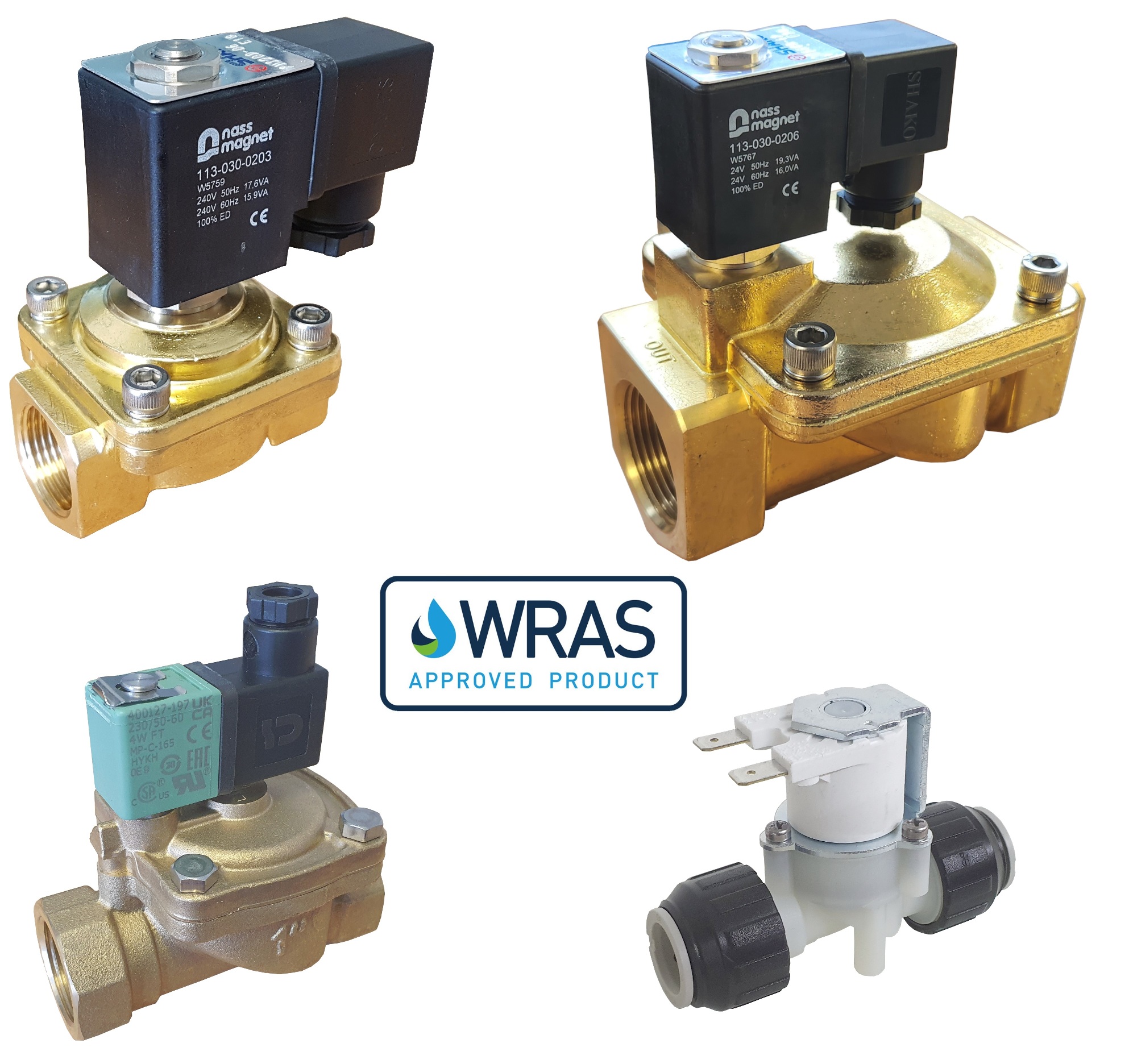 WRAS Drinking Water Valves