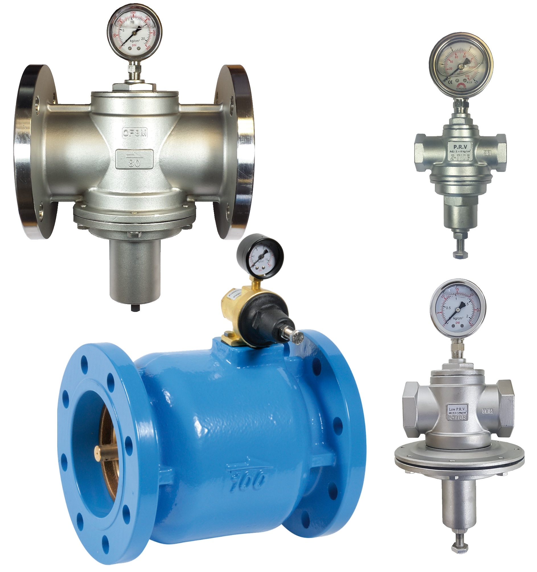 Pressure Control Valves