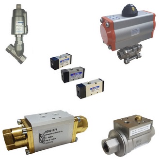 Air Actuated Valves