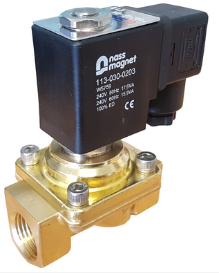 Brass Solenoid Valves