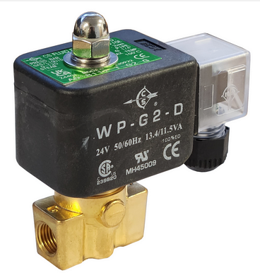 High Pressure Solenoid Valves