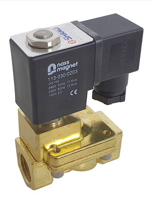 Shako PU225 Brass Solenoid Valves