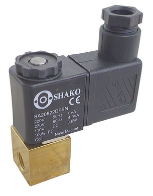 Shako PU220 Brass Solenoid Valves