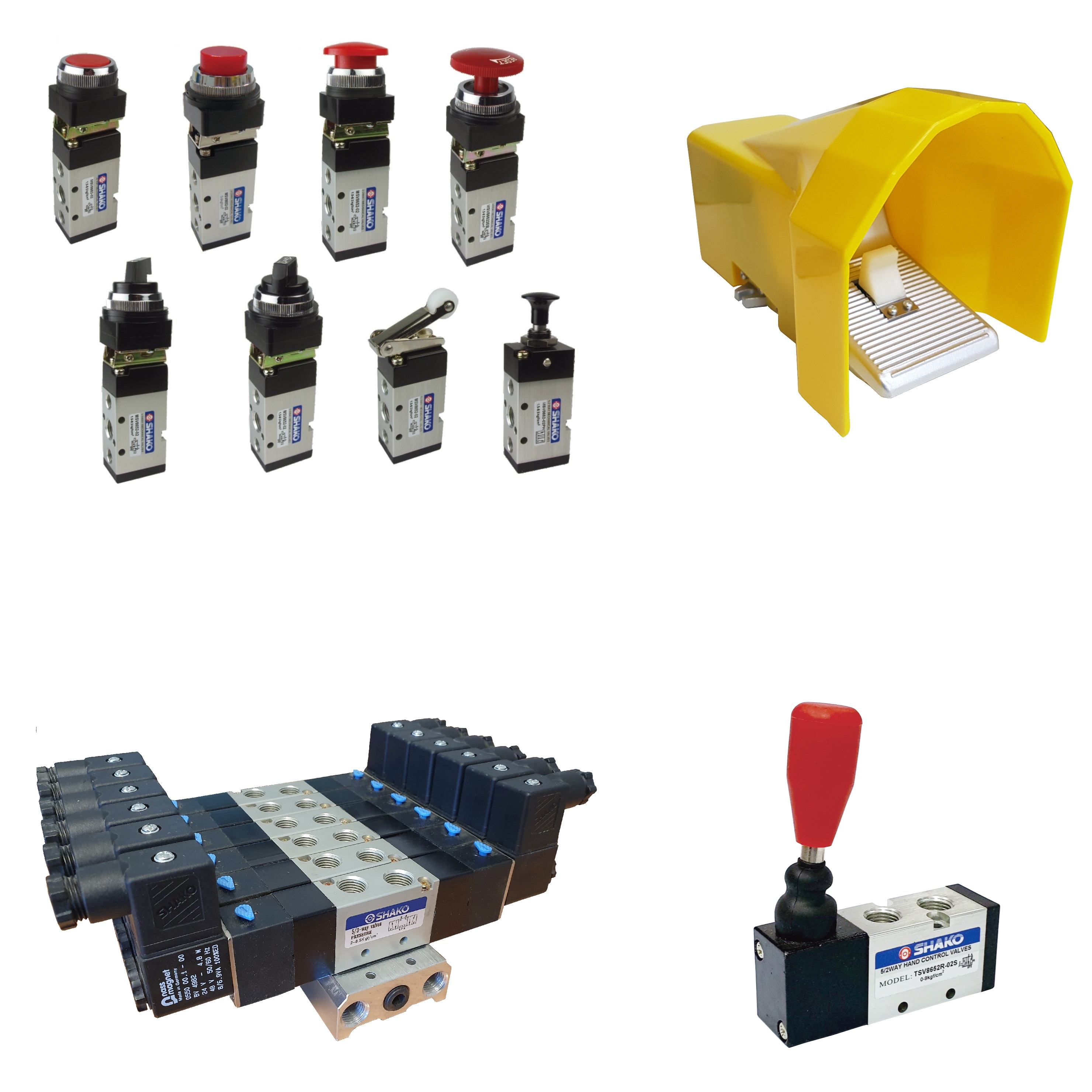 Pneumatic Control Valves