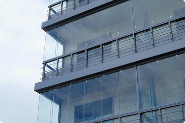 Frameless Balconies