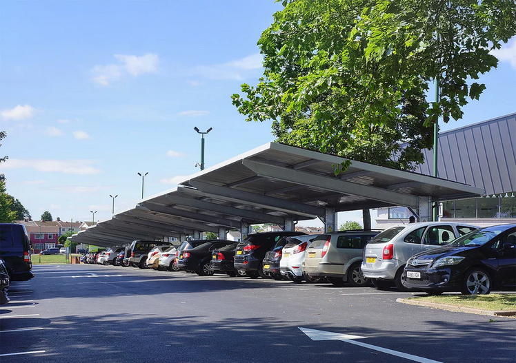 Solar Panel Car Parks