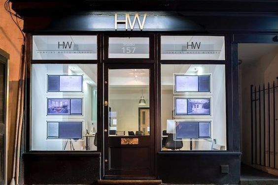 HW Estate Agents Signage