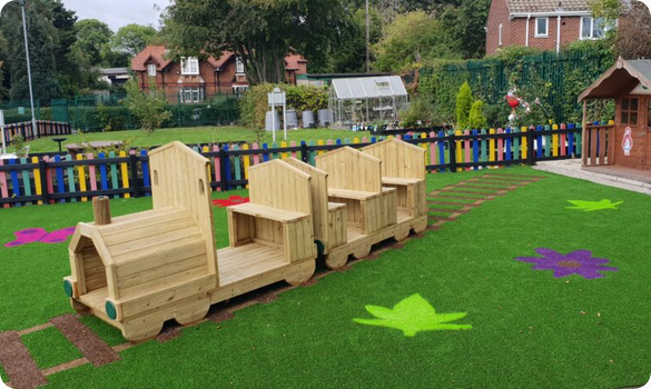 Playground Surfacing & Landscaping