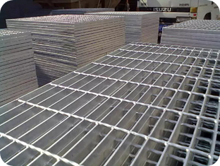 Forge Welded Open Mesh Steel Grating