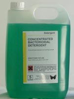 TC015. SDS 018 Bactericidal Detergent