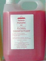 TC002. SDS037,038 Pink Floral Disinfectant