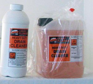 TC034. SDS066 Heavy Duty Drain Cleaner