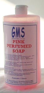 TC029. SDS077,78 Pink or Ivory Pearlised Soap