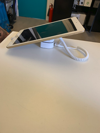 Anti-Theft iPad Display Cable