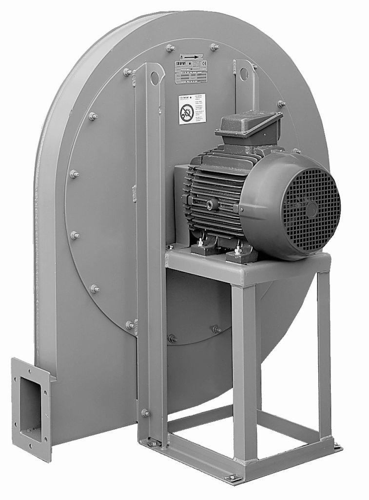 High Pressure Centrifugal Fans