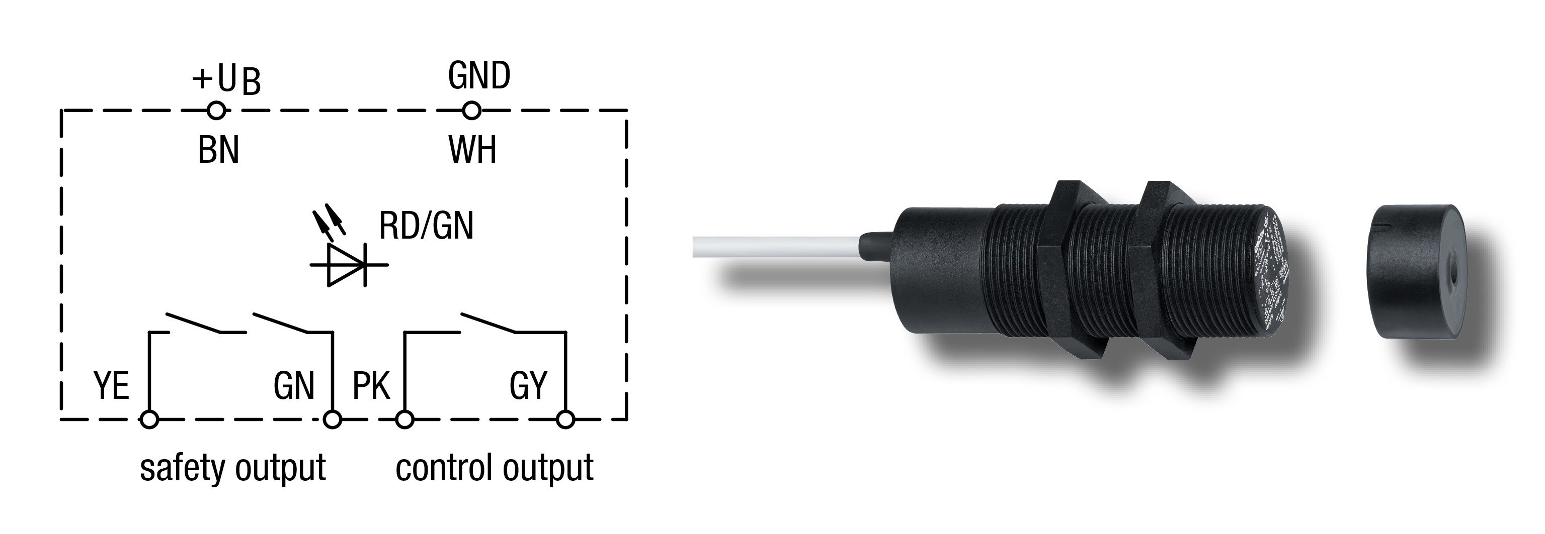 Safety Sensors with built in relay