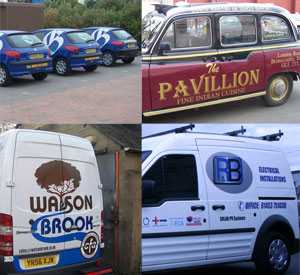 Van Sign Writing & Vehicle Livery