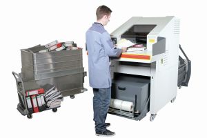 Shredder baler Combinations