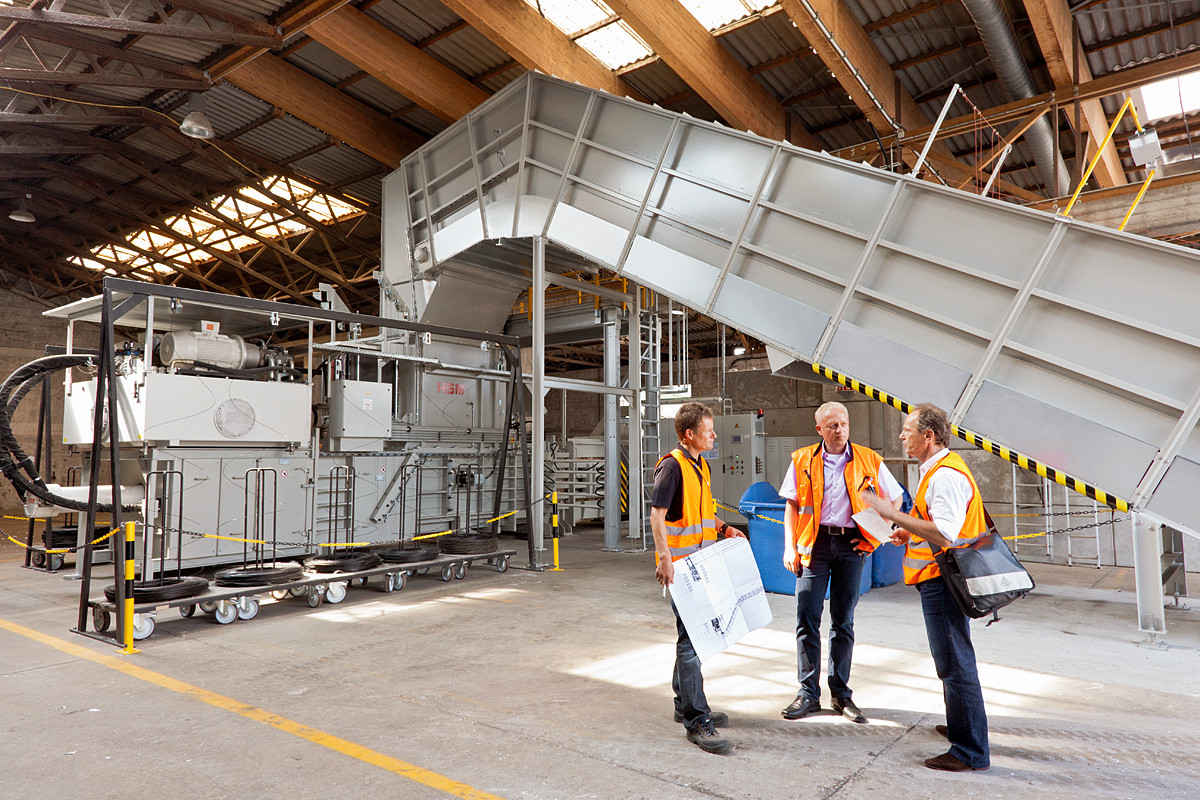 Channel Baling Presses