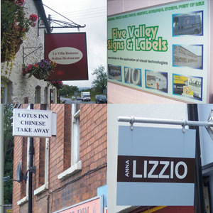 Bespoke Signage