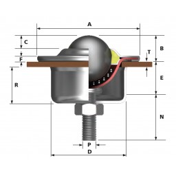 Clamp Fixing