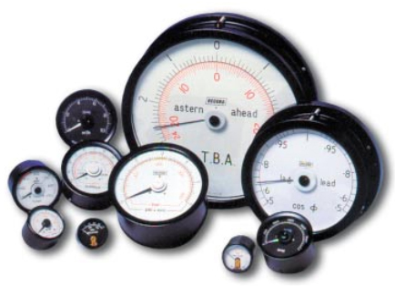 RECORD Cirscale MOVING COIL INDICATORS