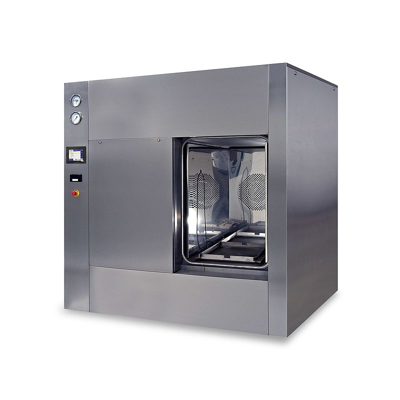 600 - 1,400 Litre SQUARE MAX Autoclaves