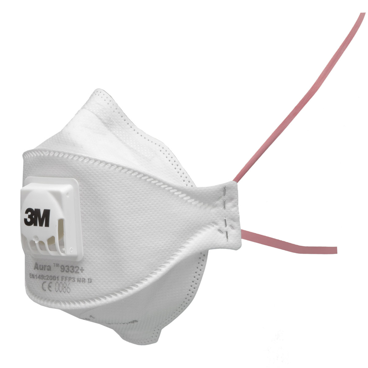 3M9332+ FFP3 Valved Respirator Pack of 10