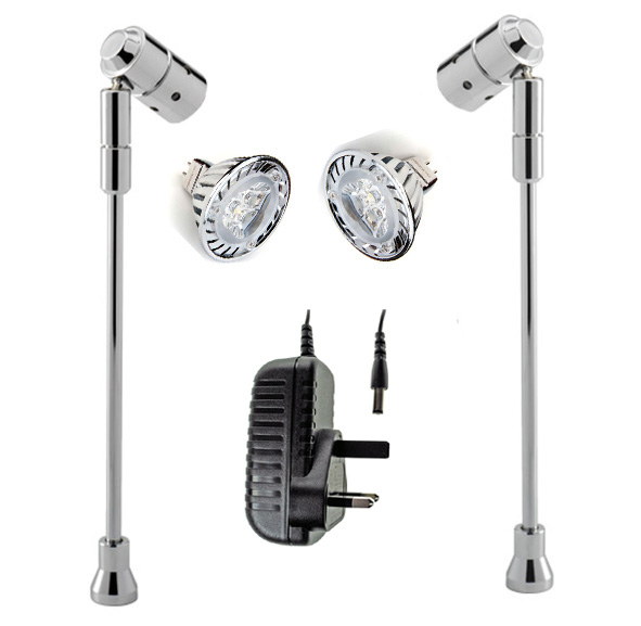 Spectrum MR11 LED Stalk Spotlight Kits