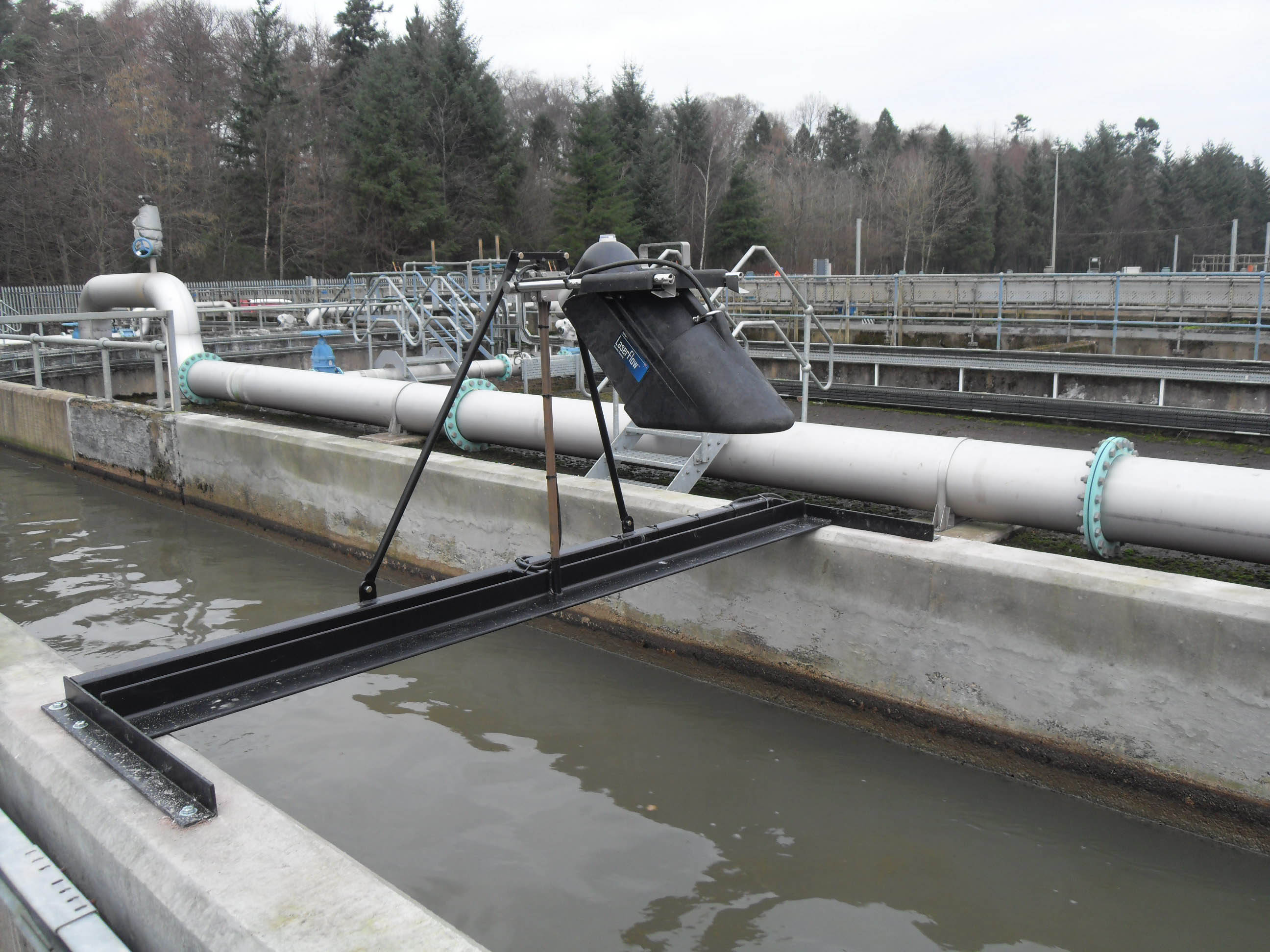 ISCO LaserFlow Flow Meter (MCERTS)