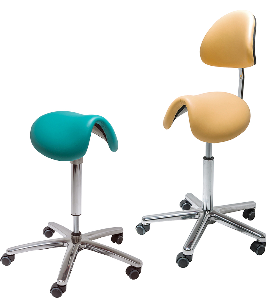 Ergonomic Saddle Stools