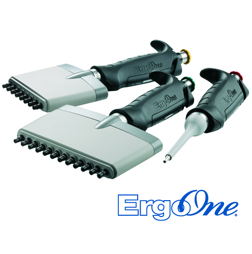 ErgoOne manual pipettes