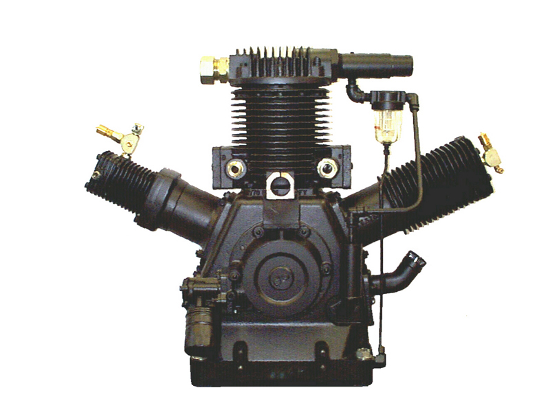 Reciprocating air compressors