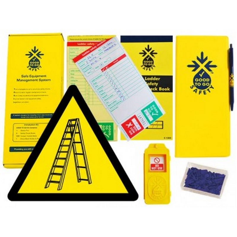 Good to go safety ladders weekly kit