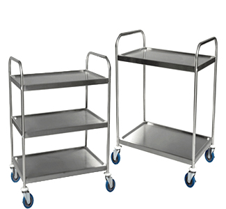 Stainless Steel Trolleys