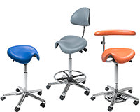 Medi Saddle Seats