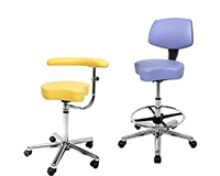 Ergonomic Tri Seats